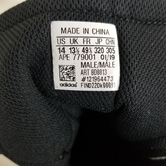 NEW Adidas Crazy BYW Boost Men's size 14 - Picture 6 of 8